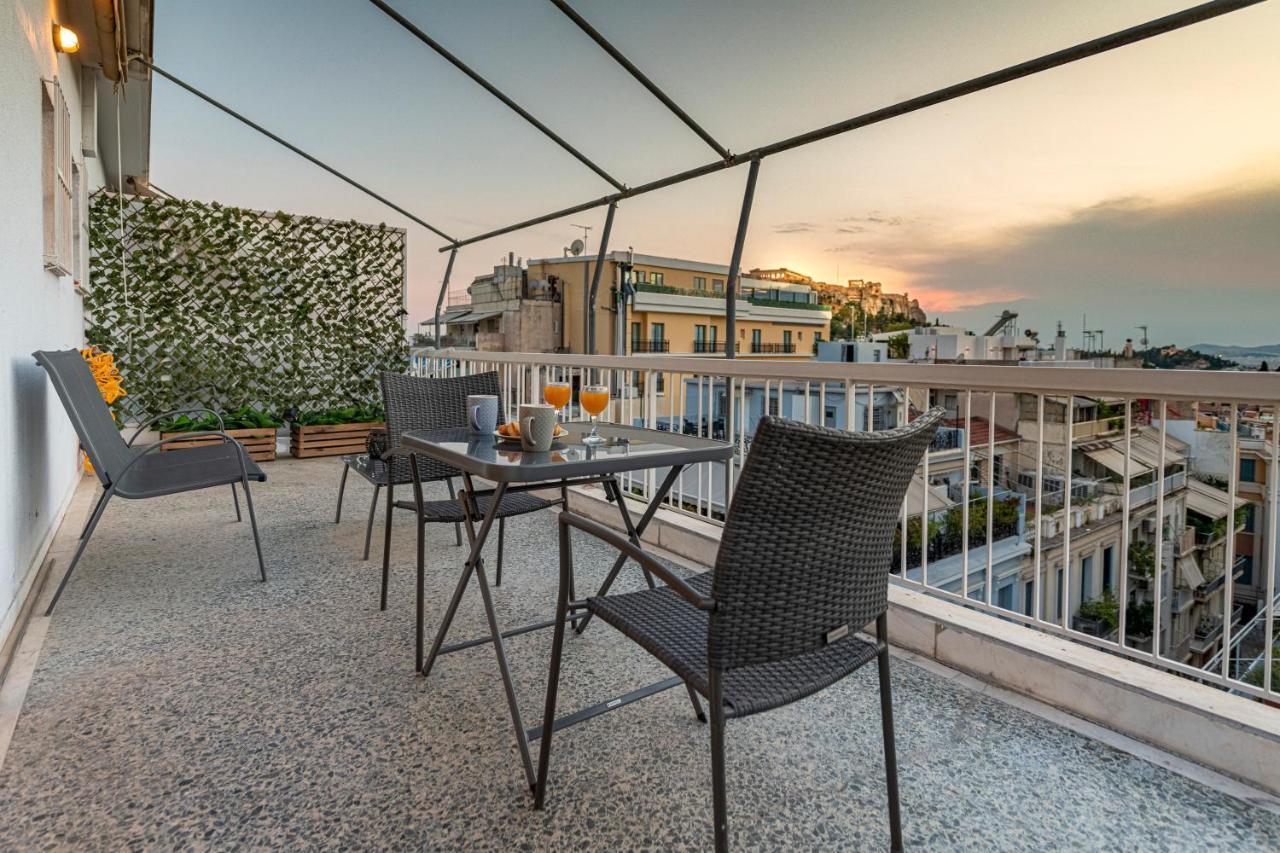 Athens Acropolis House Apartamento Exterior foto