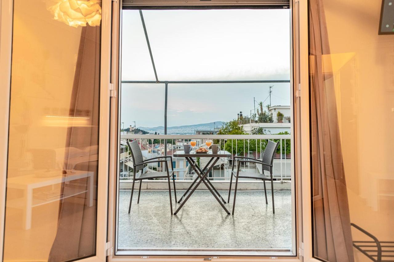 Athens Acropolis House Apartamento Exterior foto