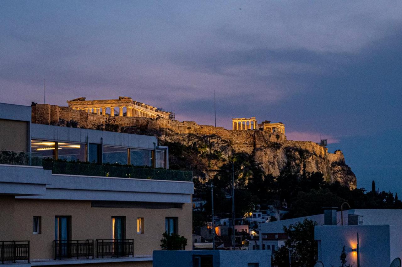 Athens Acropolis House Apartamento Exterior foto