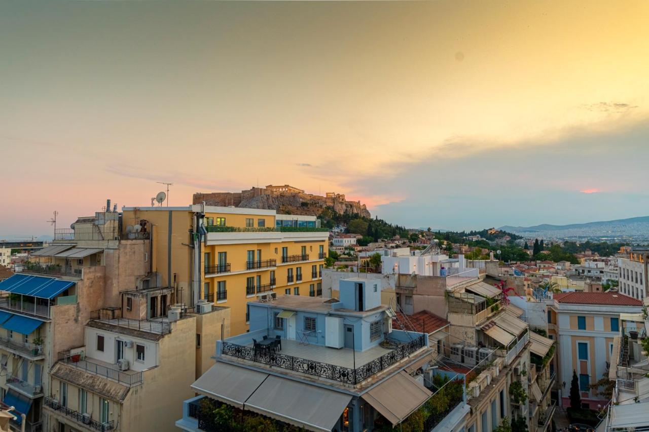 Athens Acropolis House Apartamento Exterior foto