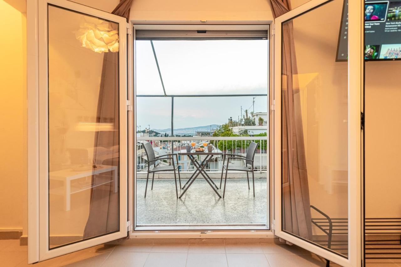 Athens Acropolis House Apartamento Exterior foto