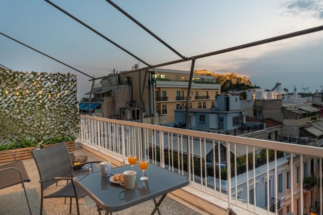 Athens Acropolis House Apartamento Exterior foto